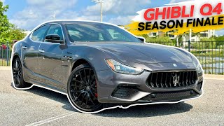 2024 Maserati Ghibli Modena Ultima Q4 Still Has Noise To Make Before It Bids Farewell