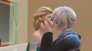 Icy Kiss And Icy Touch Elsa And Jack Love Frozen 3D Animations