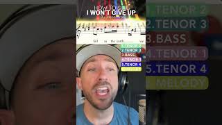 HOW TO SING I Won’t Give Up by Jason Mraz