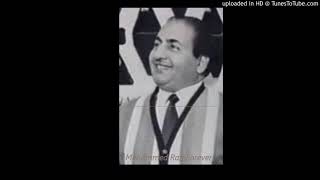 Naino Wali Tere - M Rafi