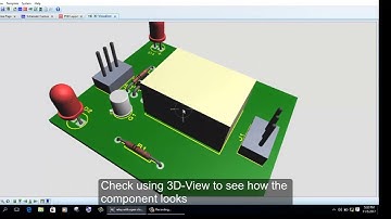 How to create schematic and pcb with proteus 8