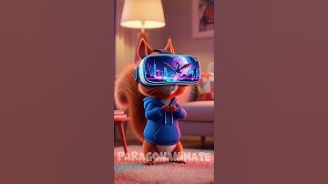 Epic VR Adventure Gone Wrong 😂🐿️