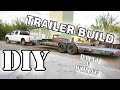 The DIY HD trailer build : Paint and Wiring | pt 3