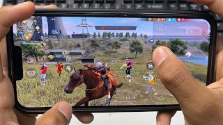 33 Kills 🤯 Smooth Rush Handcam Gameplay 😘 iPhone 13 Pro Max || RIGHT M10
