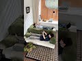 部屋が広くなるソファ#modularsofa #sofabed #furnituredesign #spacesavingfurniture #shorts #home