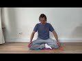 5 rounds guided tt breathing session with increasing breath holds