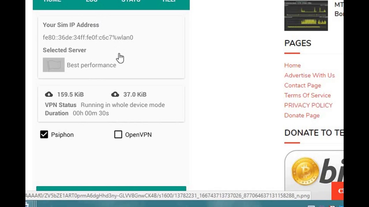 use free internet using mtn free indeed
