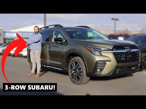 Subaru SUVs are WEIRD! //2026 Subaru Ascent//