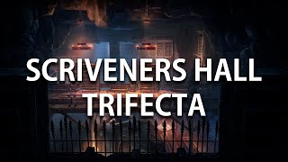 ESO Scriveners Hall Trifecta (Last Boss) | Sorc Tank | U45
One of the hardest trifectas for sure
Music:
Method Man - Release Yo Delf (https://www.youtube.com/watch?v=UyiFDN-V_h0&list=RDUyiFDN-V_h0&start_radio=1)
#eso, #elderscrollsonline ESO Scriveners Hall Trifecta (Last Boss) | Sorc Tank | U45