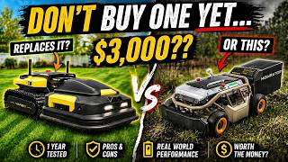 Can a $3,000 Robot Mower REALLY Replace Your Lawn Mower?