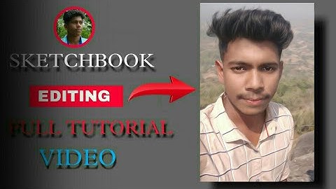 Autodesk sketchbook face smooth #shorts #short #youtubeshorts #youtube
