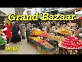 Promenade dans le grand bazar color de rasht  le plus grand march en plein air diran2024