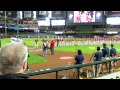 Canadian National Anthem At The 2013 World Baseball Classic