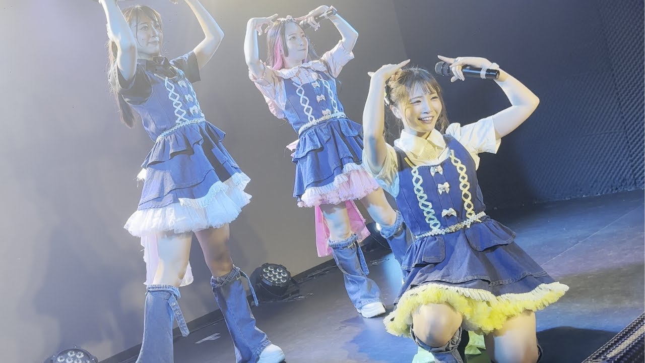 かわいい地下アイドル ちゅあしぃ△とらいあんぐる