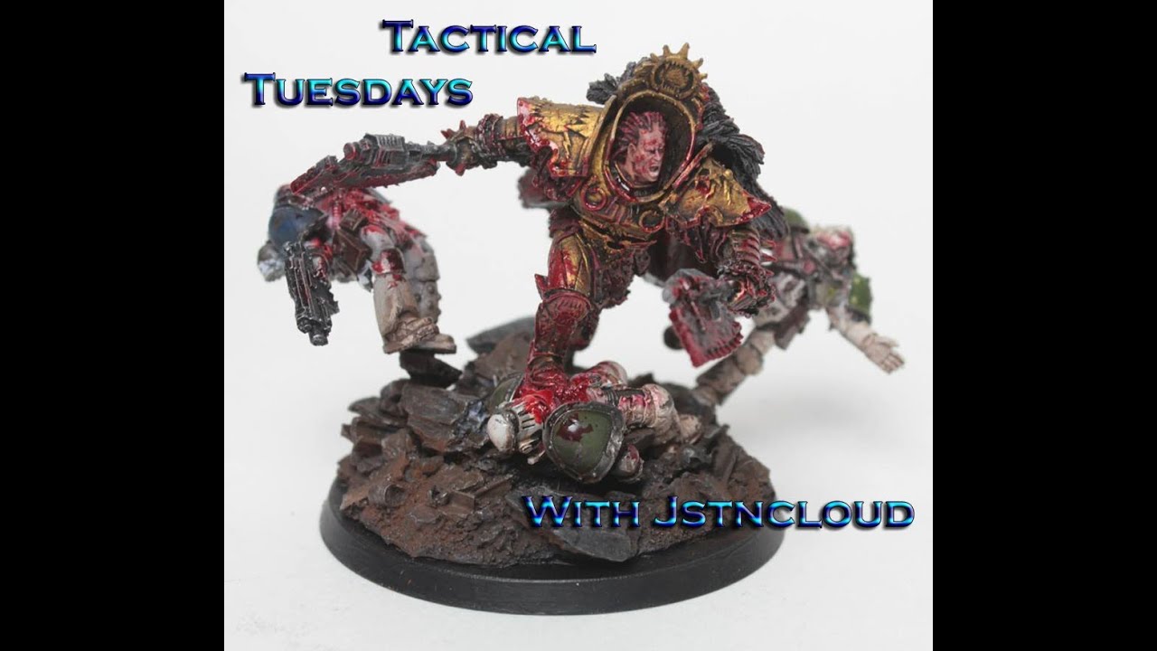 Tactical Tuesdays With Jstncloud Ep. 4 Markerlights and Riptides