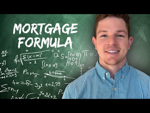 The Mortgage Formula