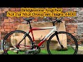 Bridgestone Angchor càng trước sau carbon Touring group set Tiagra 4400 made in Japan 0908004400