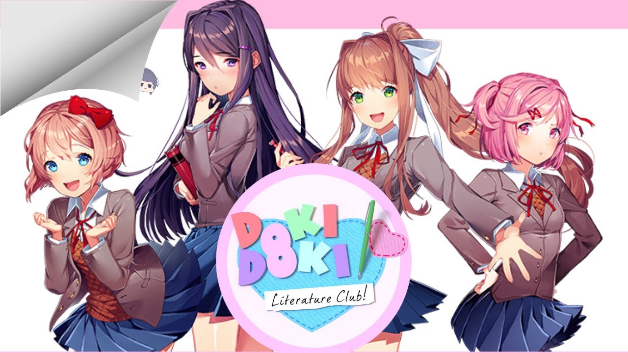 【DokiDoki心跳文學部】初次踏入心跳文學部! | Fufuno諾兒 #初見歡迎 #新人vtuber | MYViki