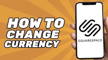 How to change currency in Squarespace - Quick and Easy!