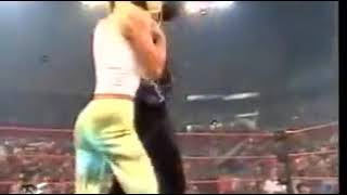wwf Sara saves the undertaker and gets diamond cutted