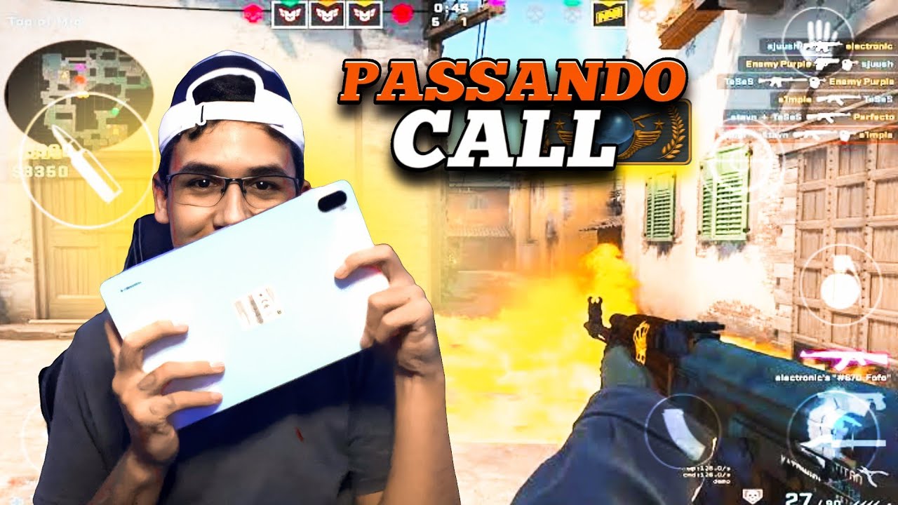 CS:GO Mobile - Passando CALLS - no MIX CS android - YouTube