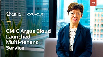 CMIC adopted Oracle Argus and launched multi-tenant database service