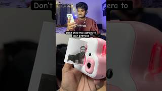 Ep20/100 This Camera Prints Photos Instantly 😳📸 #youtubeshorts #viralshorts #instantcameraprinter