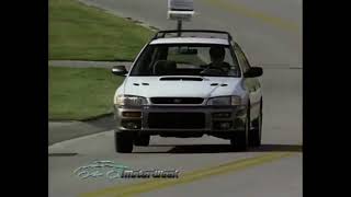 Motorweek 1997 Subaru Impreza Outback Sport Road Test