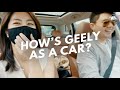 Road Trip with a Car Expert in my GEELY AZKARRA | Gretchen Ho
