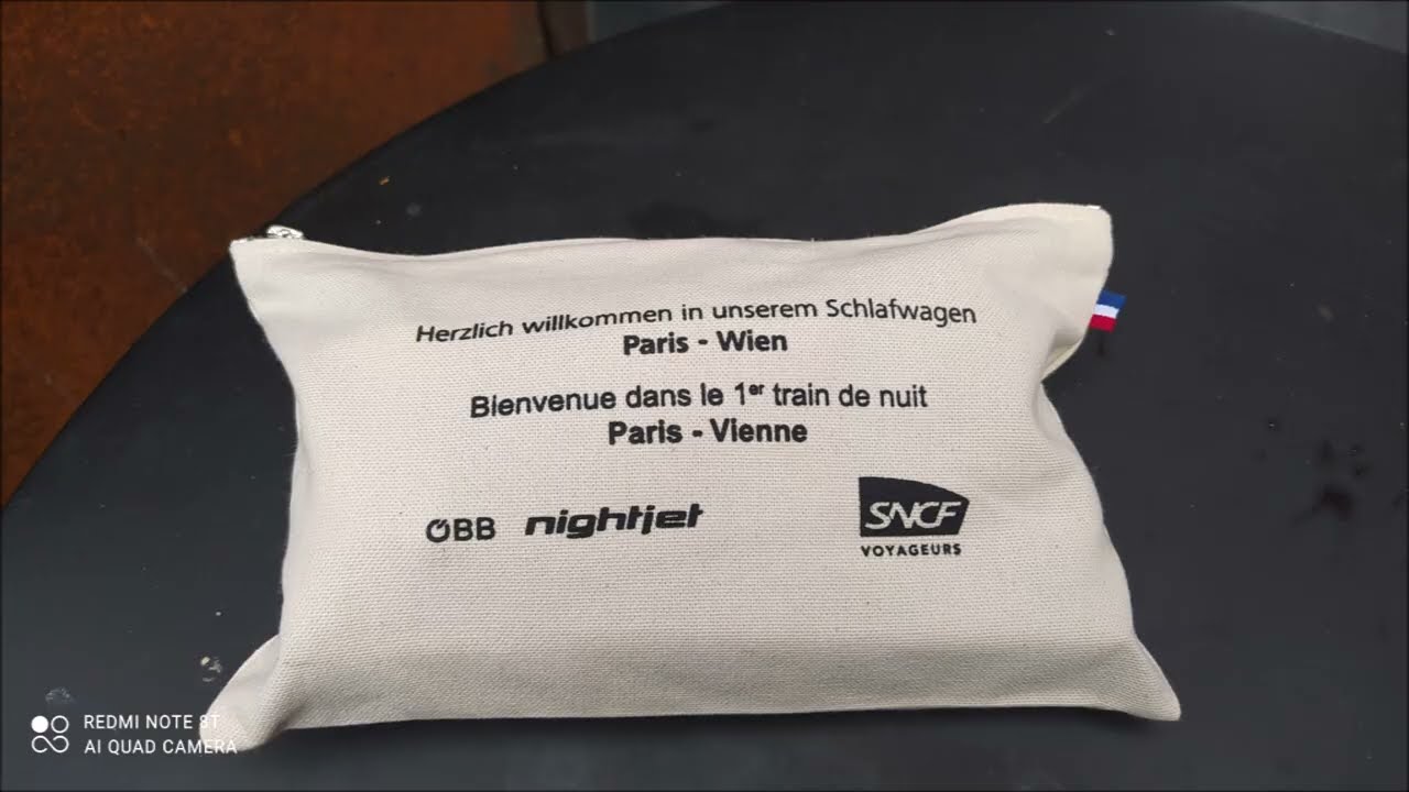 ÖBB nightjet Wien - Paris - Berlin 13.12.2021 - 13.12.2025