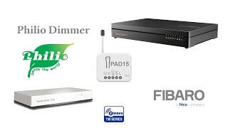 Philio Dimmer in Fibaro Home Center