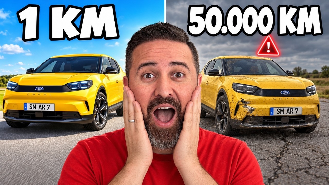 Ford Capri nach fast 50.000 km: Das hätte ich vorher wissen wollen! | Smartzeug Video