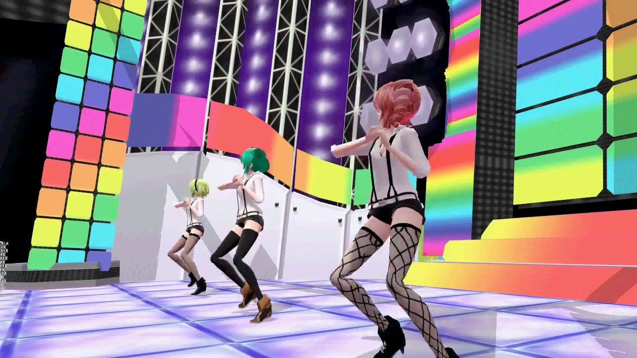 【MMD】Shake it - YouTube