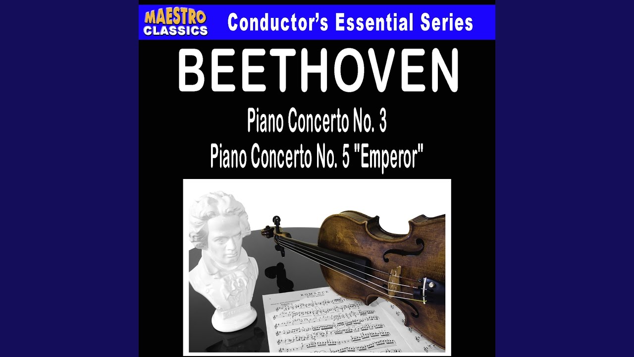 Piano Concerto No. 3 in C Minor, Op. 37: I. Allegro con brio adlı videoyu YouTube'da izle