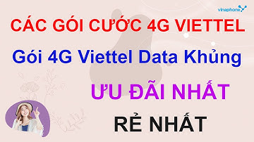 Các Gói Cước 4G Vinaphone Mới ❤️ Gói 4G Vina DATA Khủng - Giá Rẻ - Ưu Đãi Nhất