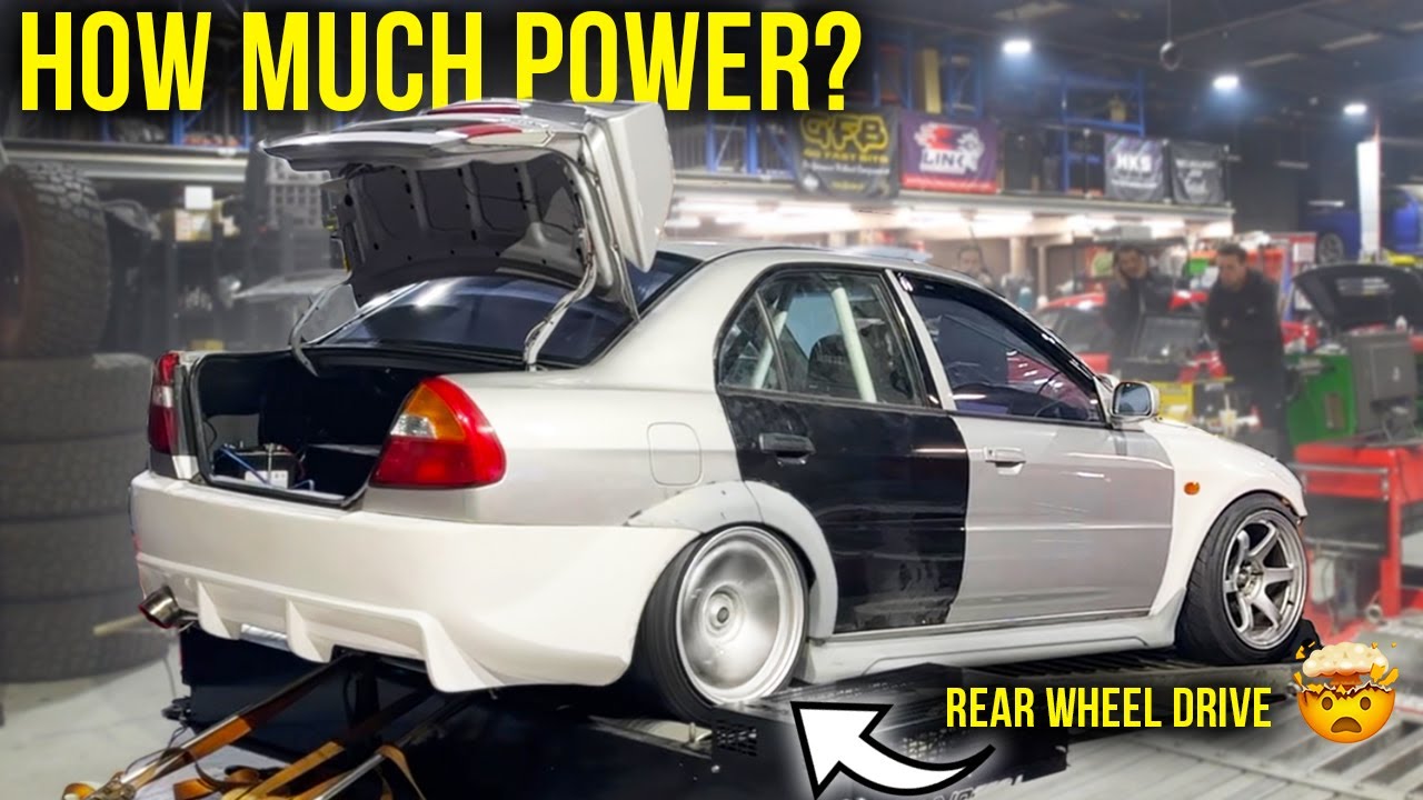 LANCER FWD TO RWD CONVERSION | PT25 - YouTube