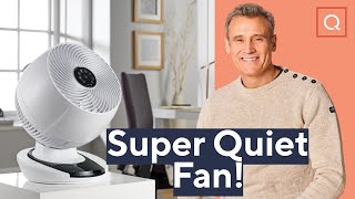 Meacofan 1056 Air Circulator - Super Quiet, Energy Efficient Fan Qvcuk
