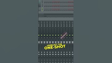 How To Use ONE-SHOTS In FL Studio
