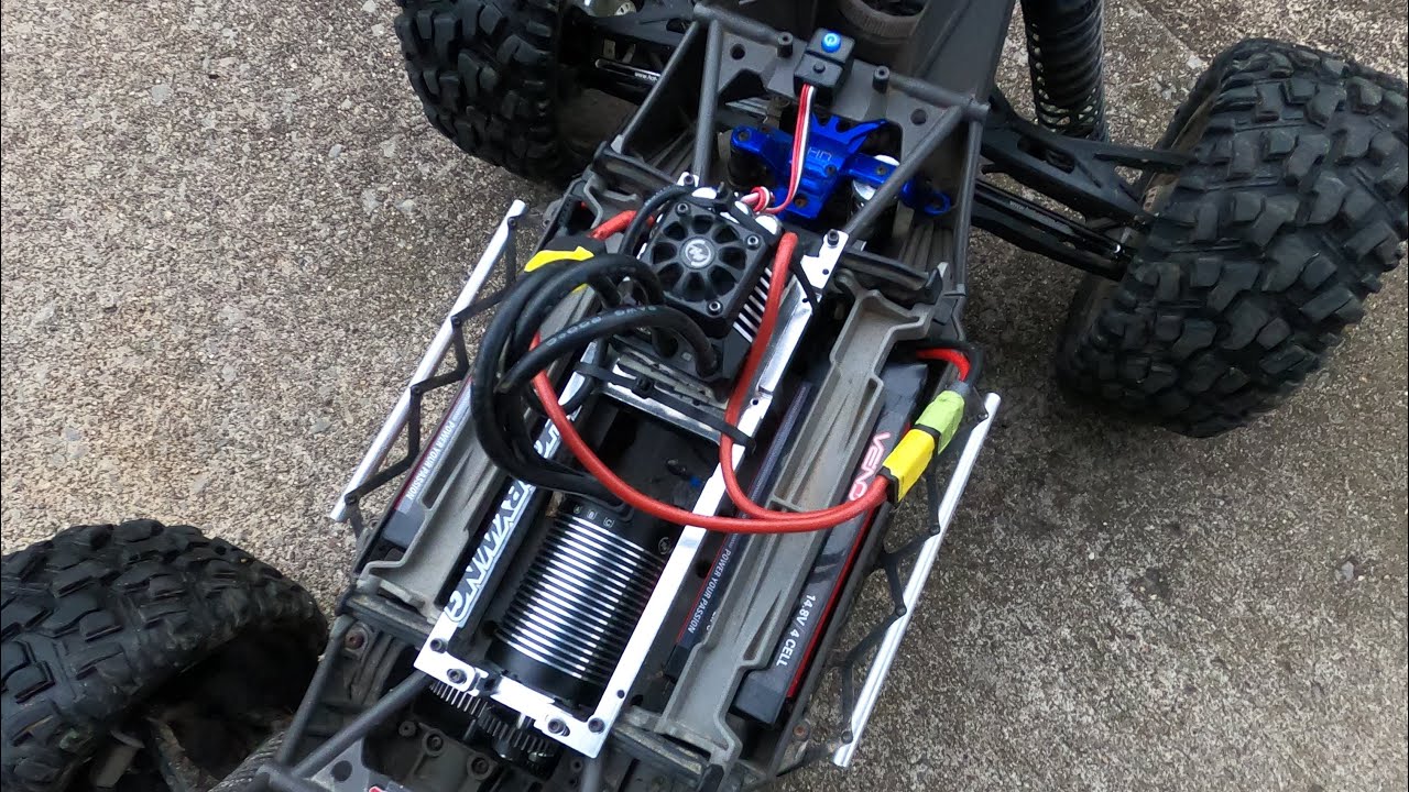Hobbywing Max 6 / Hobbywing 1100kv XMaxx 😳