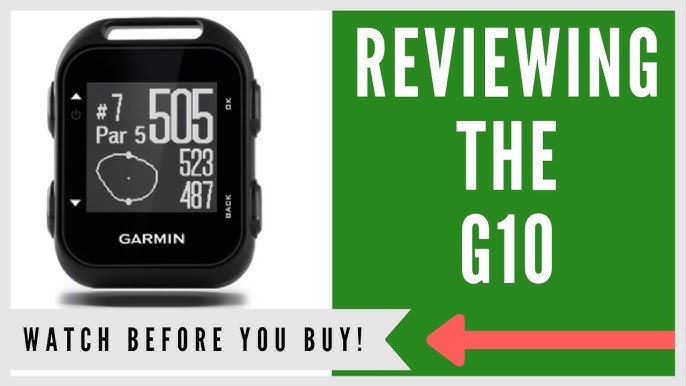 Garmin® Training Video - G10: Everything you to know - YouTube