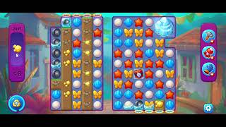 Fishdom gameplay level 2897