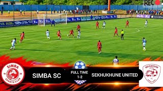 #HIGHLIGHTS ALL GOALS SIMBA SC 1-2 SEKHUKHUNE UNITED Friendly Match 10/03/2026