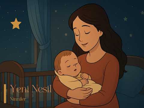 Yeni Nesil Ninniler - Uyusun da Büyüsün Huzur Dolu Türkçe Ninni (Gitar & Piyano Eşliğinde)
