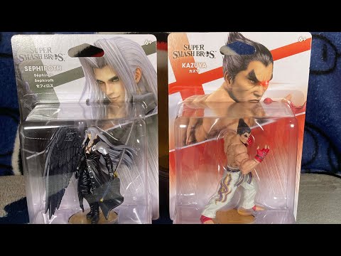 amiibo KAZUYA セフィロス　セット Amiibo Super Smash Bros. – Sephiroth & Kazuya - Collector's
