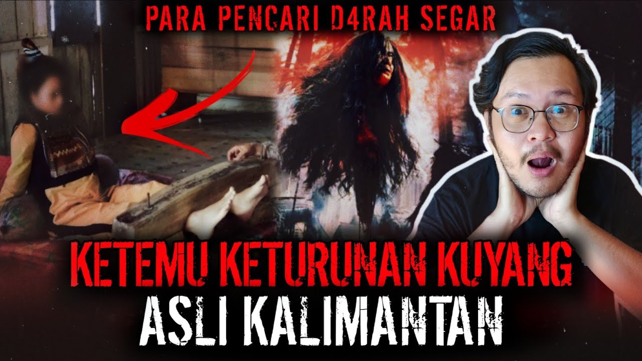 SIAPA BILANG MITOS ?? ORANG INI KETEMU KUYANG ASLI KALIMANTAN ??