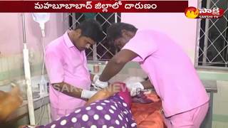 Husband Attacks on his Wife with Knife in Mahabubabad Over Illigal Affair