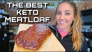 The BEST Keto Meatloaf | Great Keto Meal Prep Recipe screenshot 5