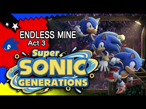 Endless Mine (Modern) | Sonic Generations Remix