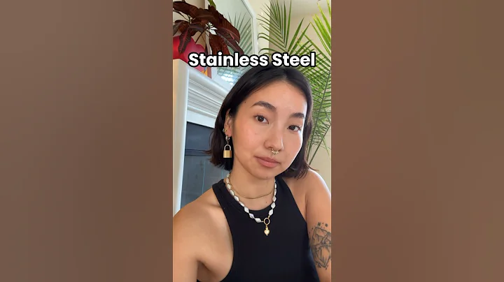 What jewelry brands don’t tell you about stainless steel 🫣