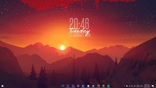 Sunset Theme - Make Windows Desktop Look Better screenshot 1